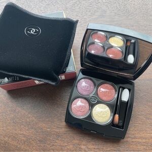CHANEL Les 4 Ombres 68 Delices Limited Edition Eyeshadow Quad Spring 2023 NIB